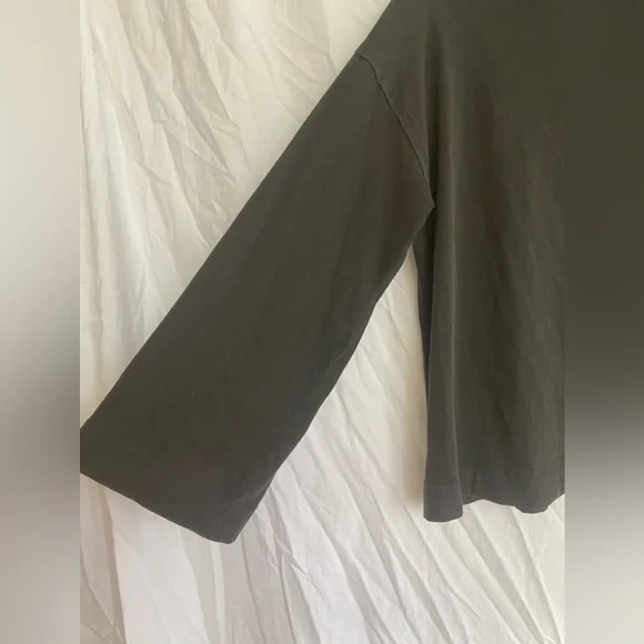 Free People We the Free Long Sleeve Cowl Neck Loose Fit Sweater Size XS - Picture 3 of 8